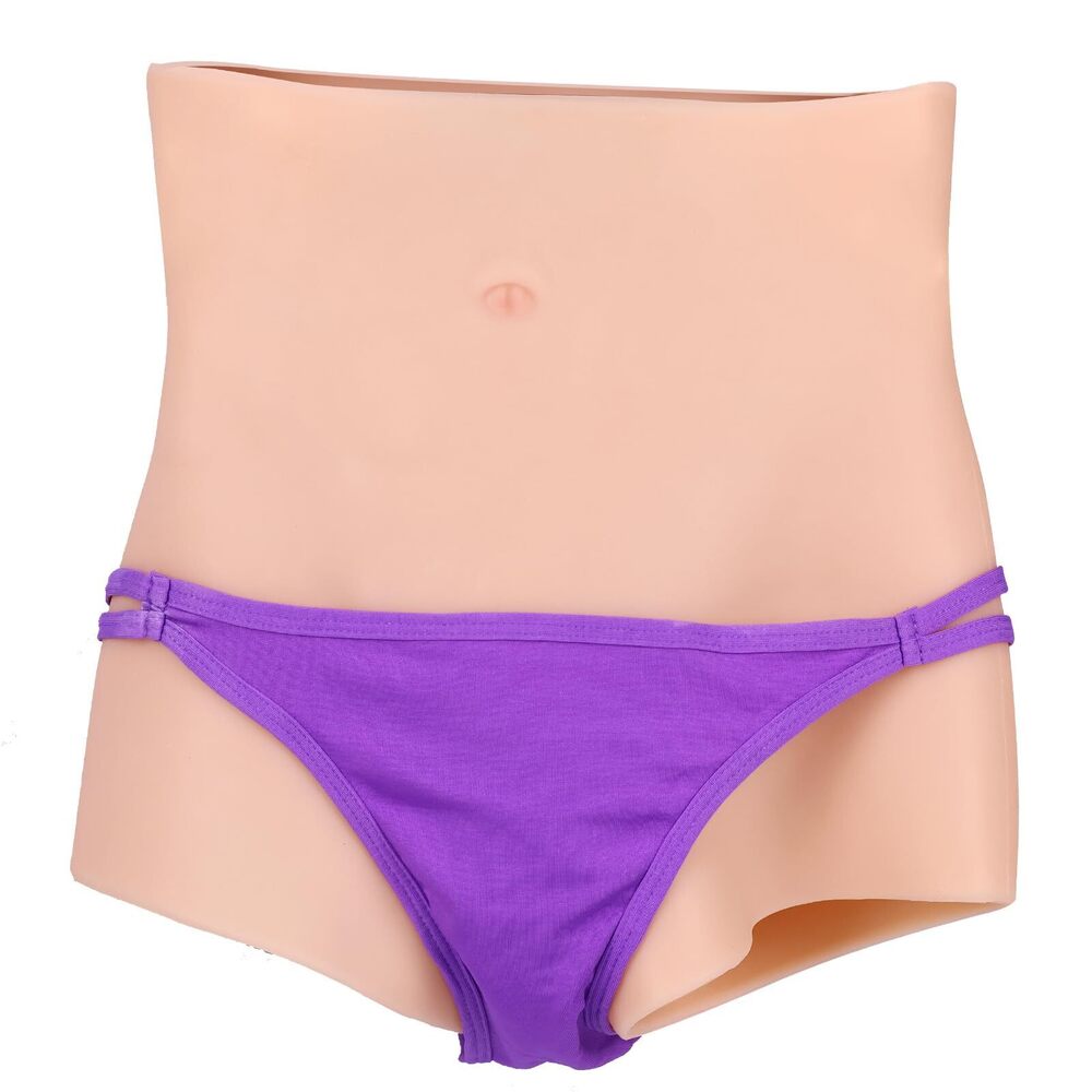 9947 Silicone Vagina Panties Boxer Brief 3.0 Ultra Crossdresser Vagina